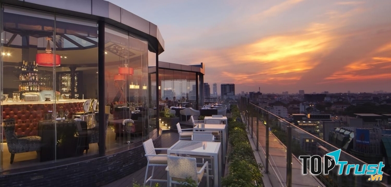 Quán cafe sân thượng ngắm Hà Nội trên cao đẹp nhất