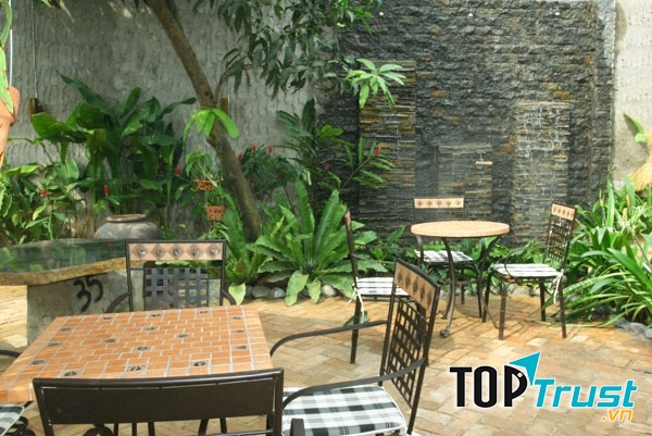 Quán cafe sân vườn lí tưởng nhất để hẹn hò ở Thủ Dầu Một - Bình Dương