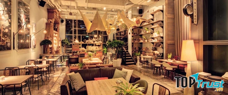 Quán cafe shop cực chất tại Sài Gòn