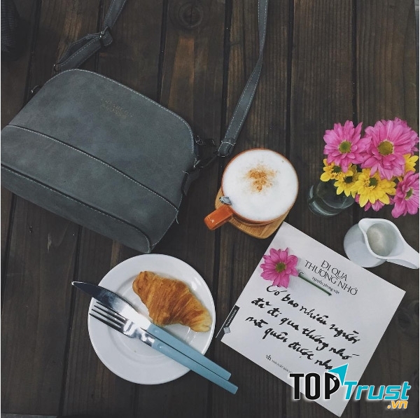 Quán cafe trà bánh tại Hà Nội được giới trẻ yêu thích nhất