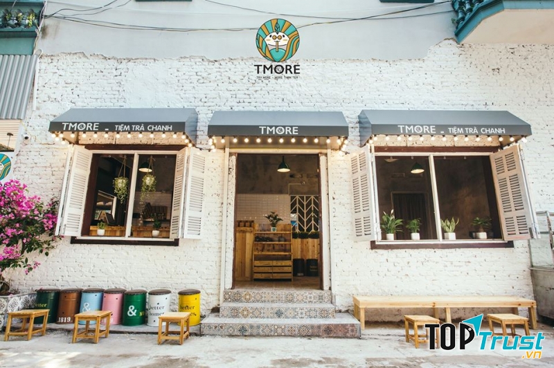 Quán cafe, trà ngon và view đẹp nhất đường Trần Quang Diệu, Quận Đống Đa