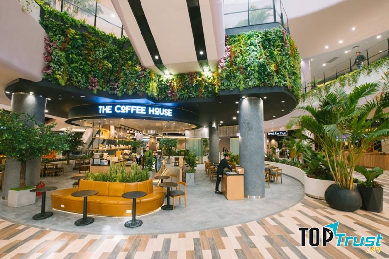 Quán cafe, trà sữa đẹp ngon, view đẹp nhất AEON Hà Đông, Hà Nội