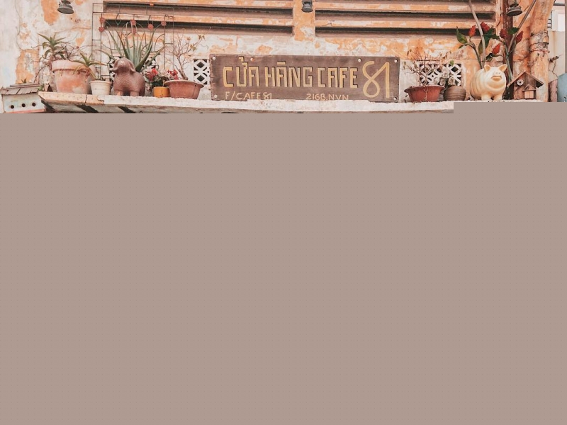 Quán cafe trở về tuổi thơ thu hút nhất Sài Gòn