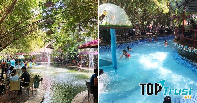 Quán cafe trong rừng ngon, đẹp nhất Sài Gòn