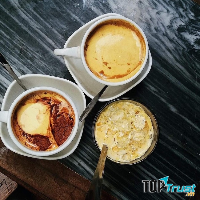 Quán cafe trứng ngon nhất Sài Gòn