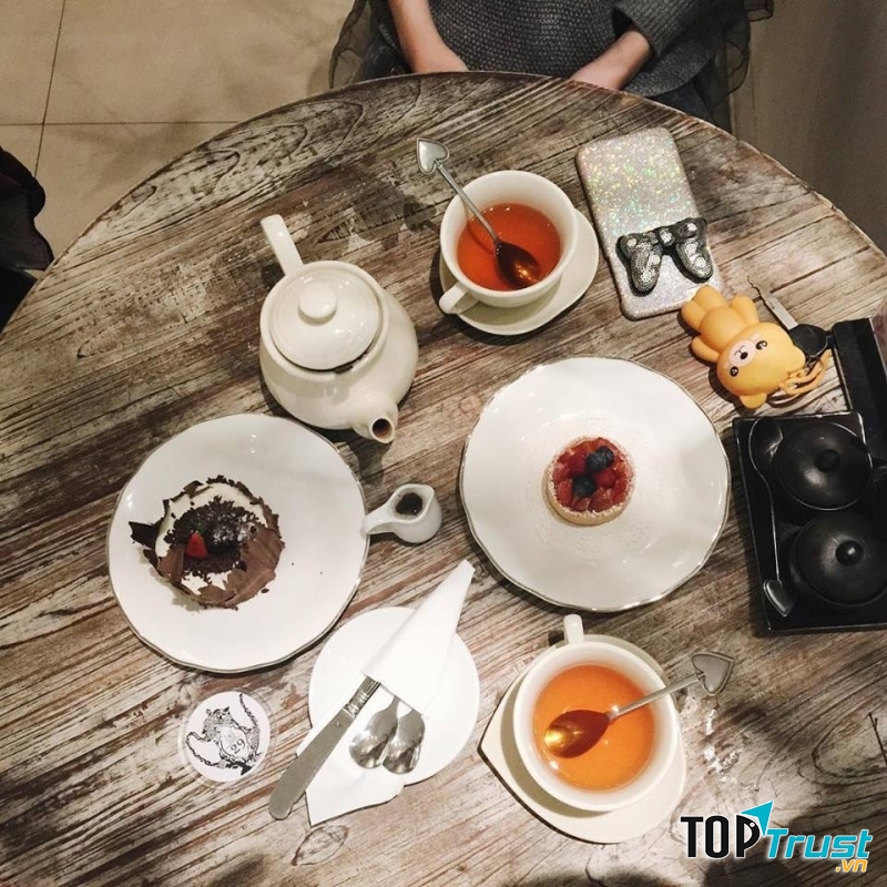 Quán cafe và cake ngon hấp dẫn nhất tại Hà Nội