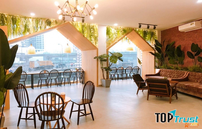 Quán cafe view đẹp nhất phố Huế, Hà Nội