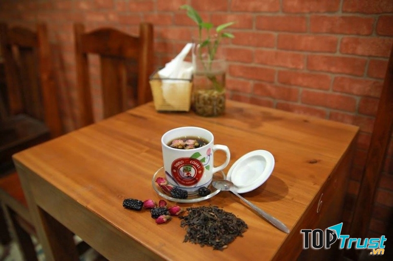 Quán cafe view đẹp nhất tại Tuyên Quang