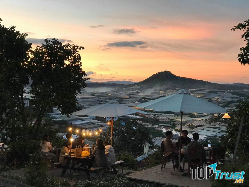 Quán cafe view đẹp ở Đà Lạt