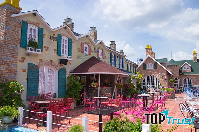 Quán café view đẹp ở quận Gò Vấp, TP. Hồ Chí Minh