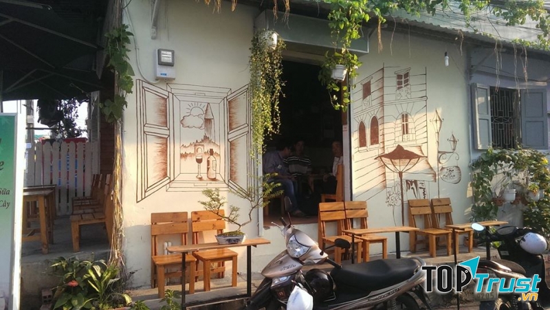 Quán cafe view đẹp, yên tĩnh ở quận 9, TP. HCM