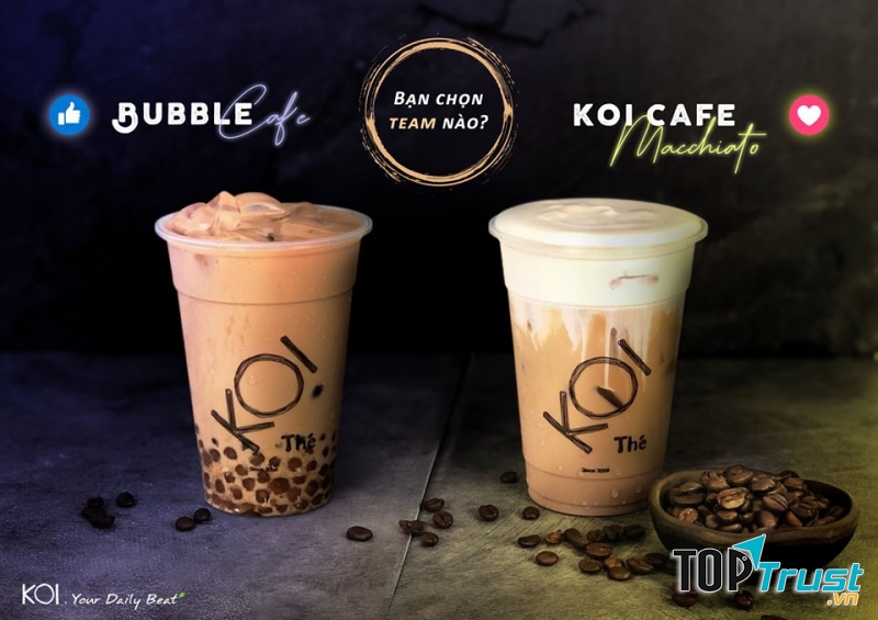 Quán cafe/trà nên ghé qua ở phố đi bộ Nguyễn Huệ