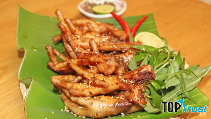 Quán chân gà nướng ngon nhất tại Đà Nẵng