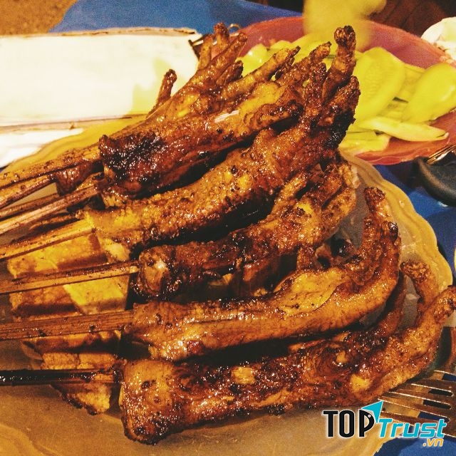 Quán chân gà nướng ngon nhất tại Hà Nội