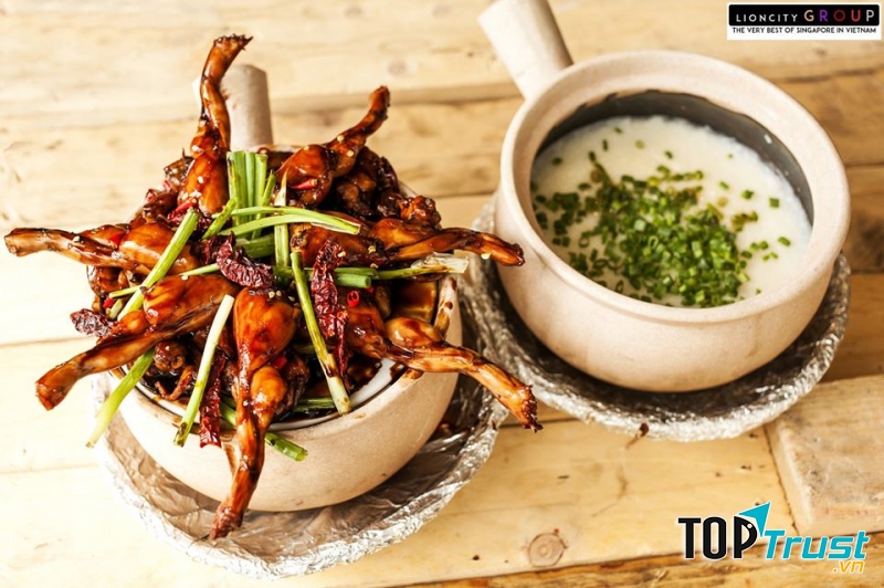 Quán cháo ếch ngon ở quận 1, TP. HCM