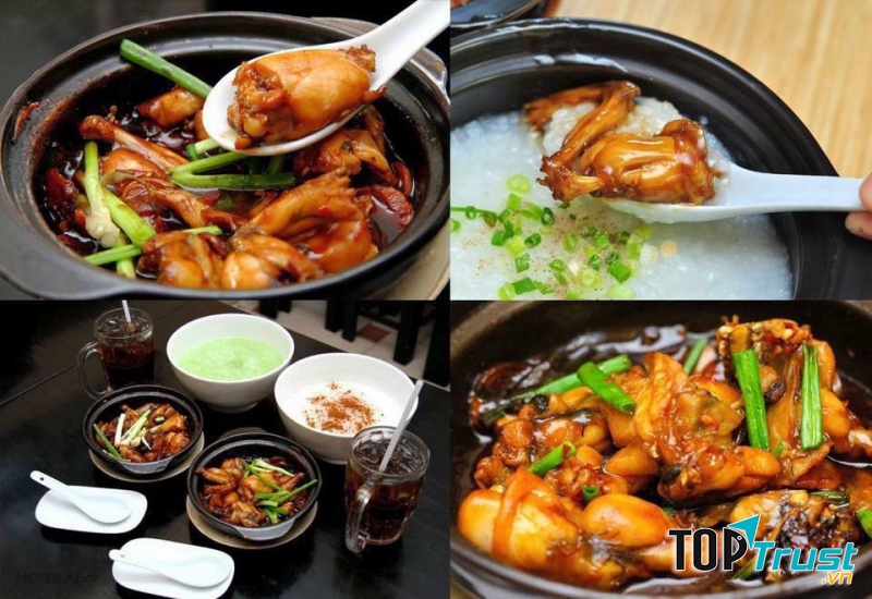 Quán cháo ếch ngon ở quận 10, TP.HCM