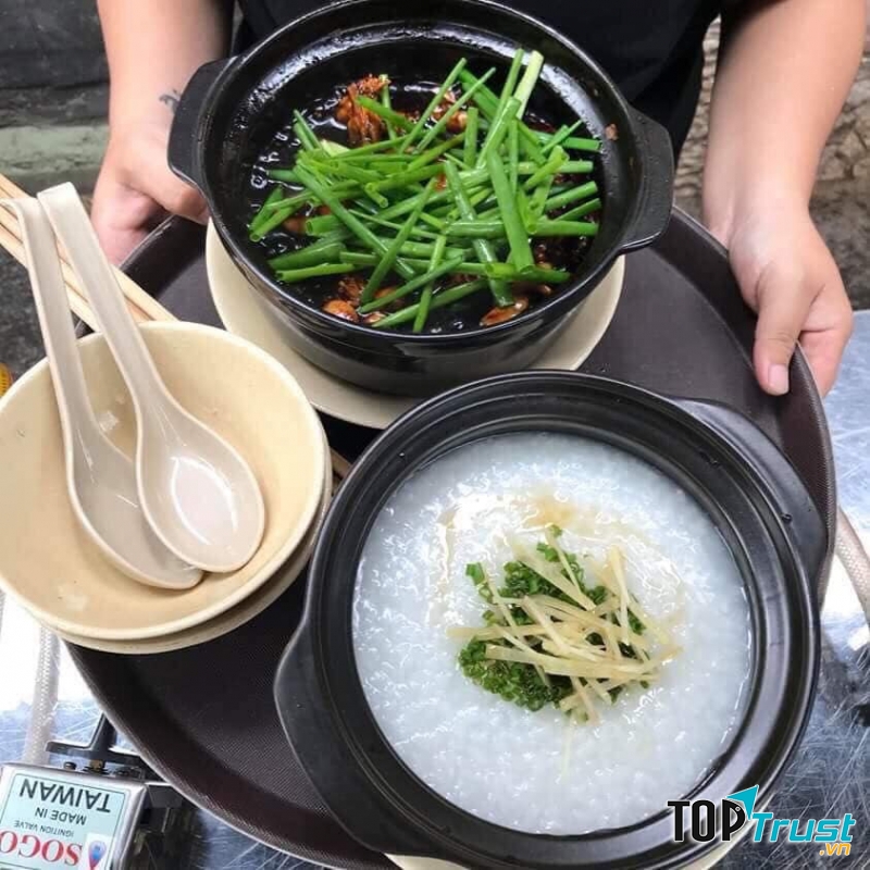 Quán cháo ếch ngon ở quận 3, TP.HCM