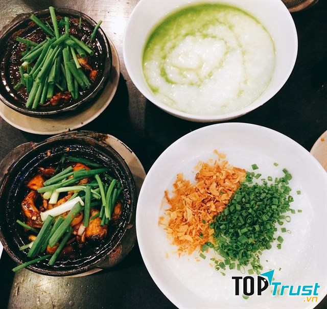 Quán cháo ếch Singapore ngon nhất tại Sài Gòn