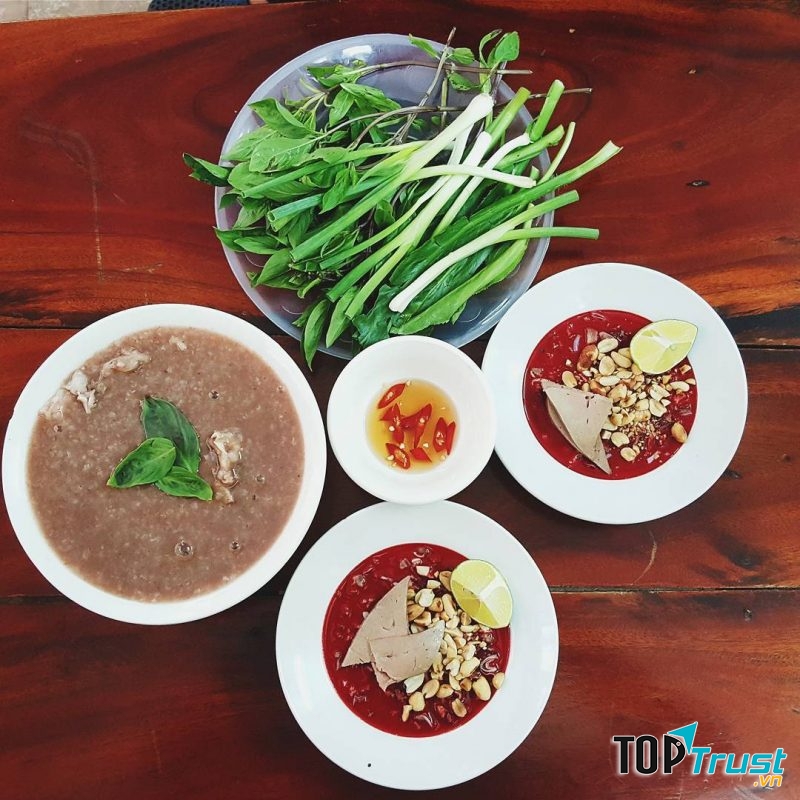 Quán cháo lòng ngon nhất Đà Nẵng