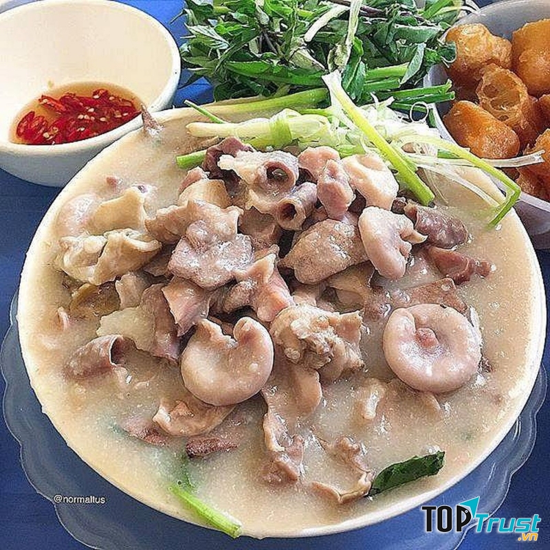 Quán cháo lòng ngon rẻ nhất tại quận 7, TP. HCM