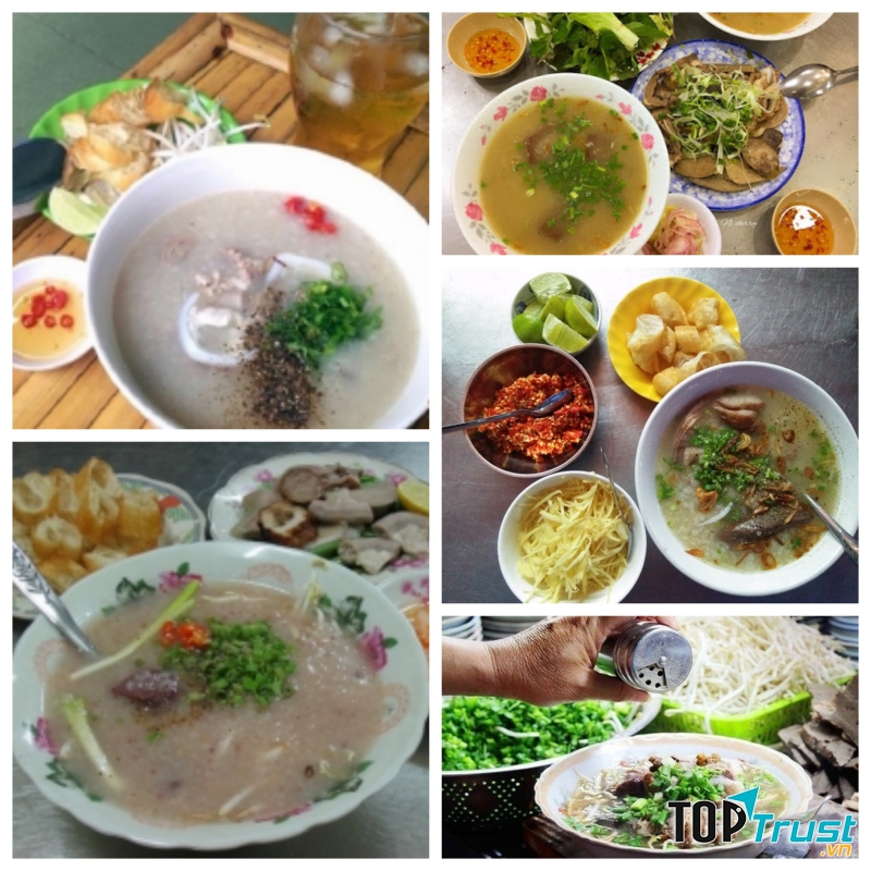 Quán cháo lòng ngon và rẻ nhất Sài Gòn