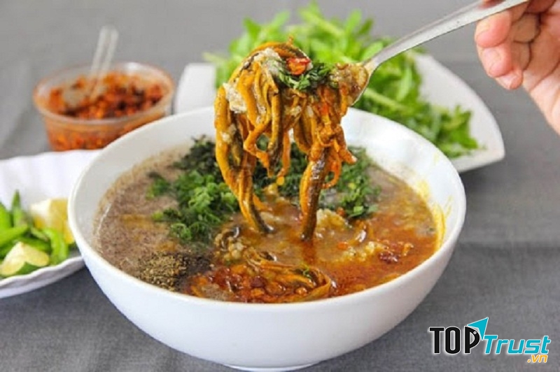 Quán cháo lươn,  súp lươn chất lượng nhất TP Hà Tĩnh