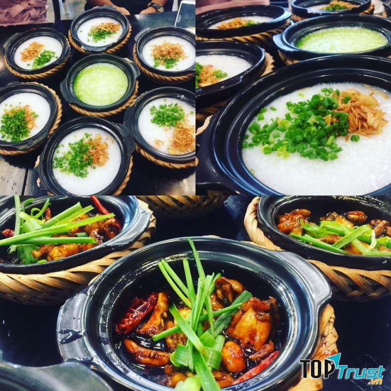 Quán cháo ngon gần Times City