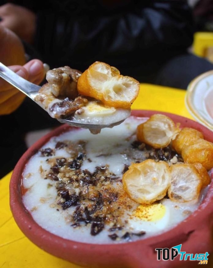 Quán cháo ngon nhất tại Hà Nội
