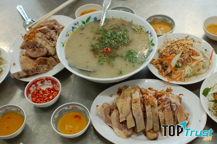Quán cháo vịt ngon nhất Đà Nẵng