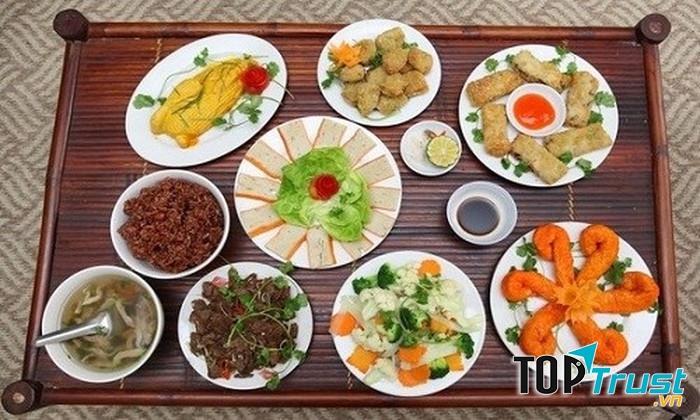 Quán chay hấp dẫn nhất Tây Ninh