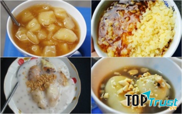 Quán chè cổ truyền ngon nhất Hà Nội