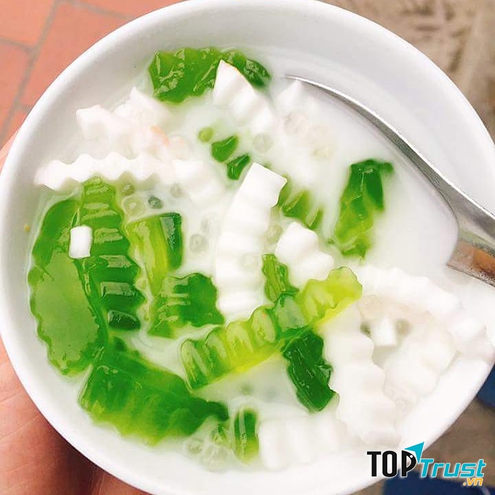 Quán chè dừa non ngon nhất hà nội