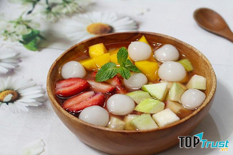 Quán chè hoa quả ngon nhất Đà Nẵng