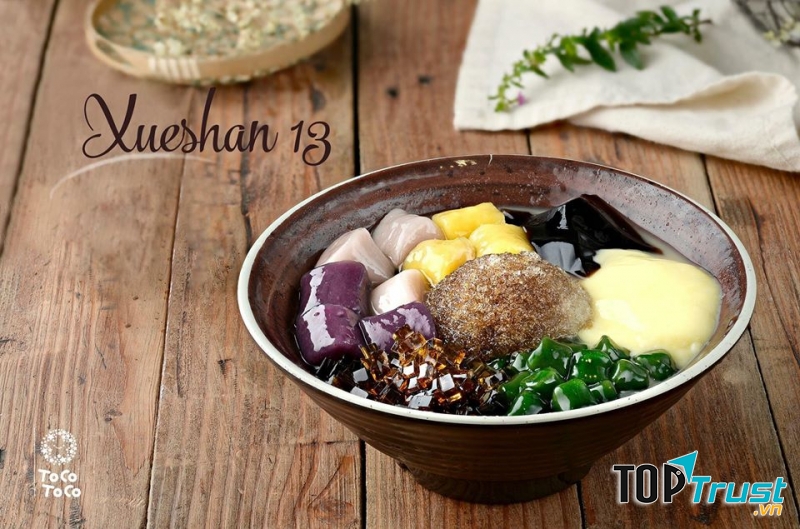 Quán chè ngon nhất Cà Mau