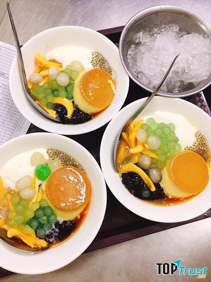 Quán chè ngon nhất Đông Anh