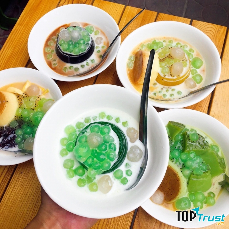 Quán chè ngon nhất Hà Nam