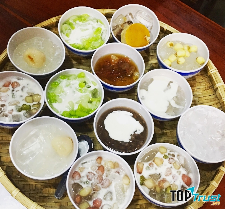 Quán chè ngon nhất Hải Dương