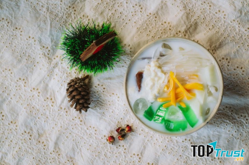 Quán chè ngon nhất Kon Tum