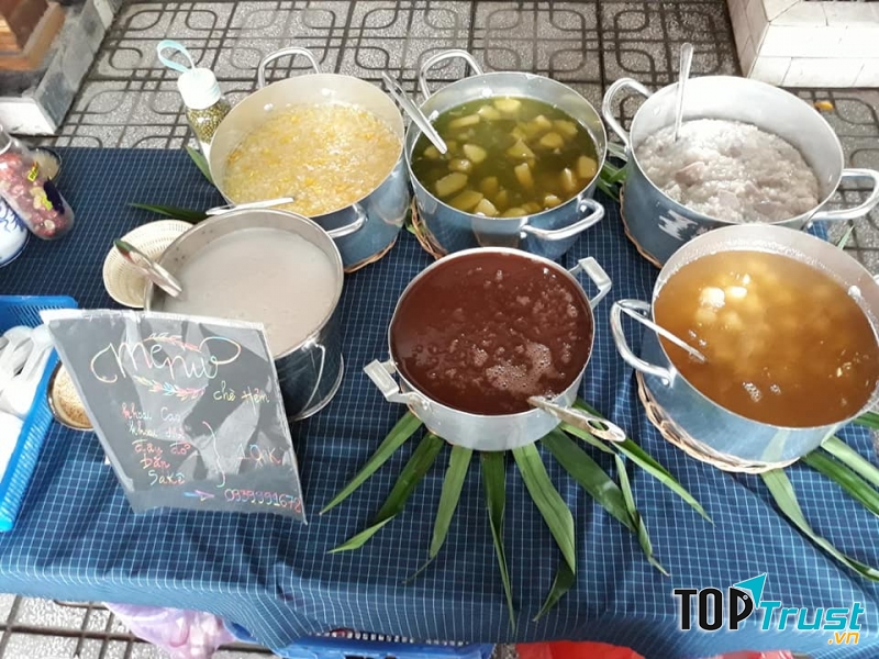 Quán chè ngon nhất Quận Ninh Kiều, Cần Thơ