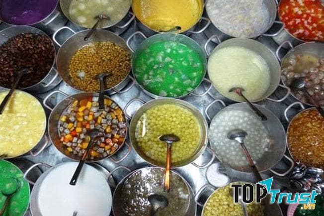 Quán chè ngon nhất Quảng Ngãi