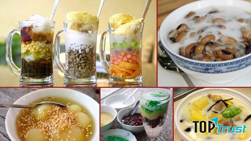 Quán chè ngon nhất tại Hội An