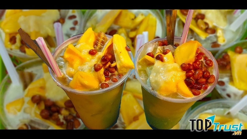 Quán chè ngon nhất tại TP. Mỹ Tho, Tiền Giang