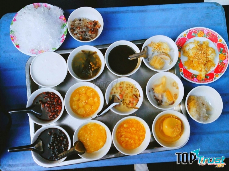 Quán chè ngon nổi tiếng nhất ở Sài Gòn