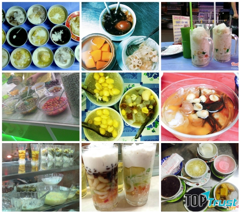 Quán chè ngon ở thành phố Hồ Chí Minh