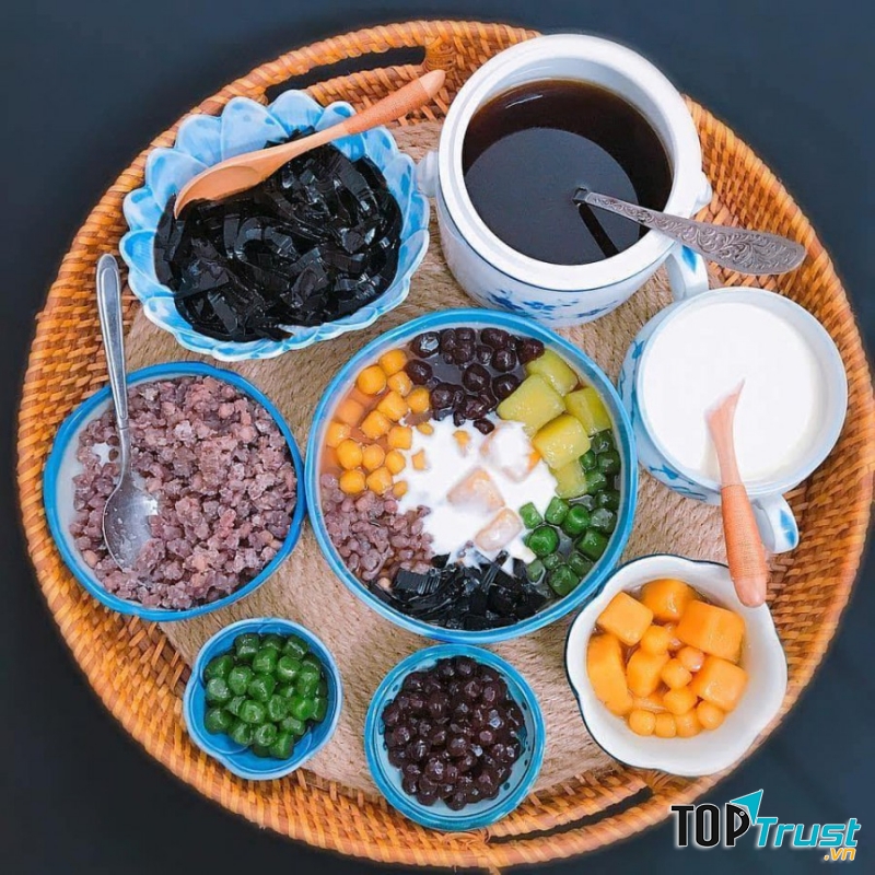 Quán chè ngon và chất lượng nhất tại quận Hoàn Kiếm, Hà Nội