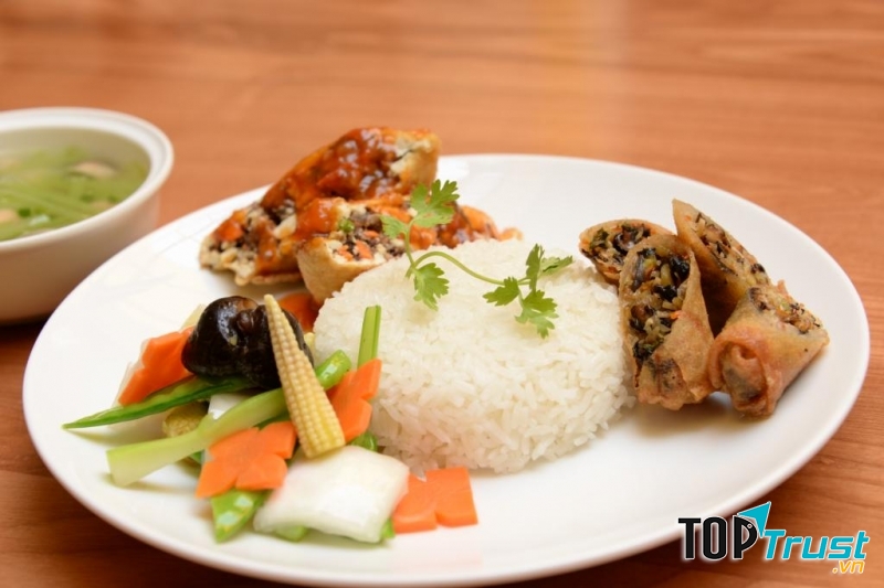 Quán cơm chay ngon nhất ở Hải Phòng