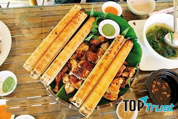 Quán cơm lam ngon và chất lượng nhất tại Lâm Đồng.