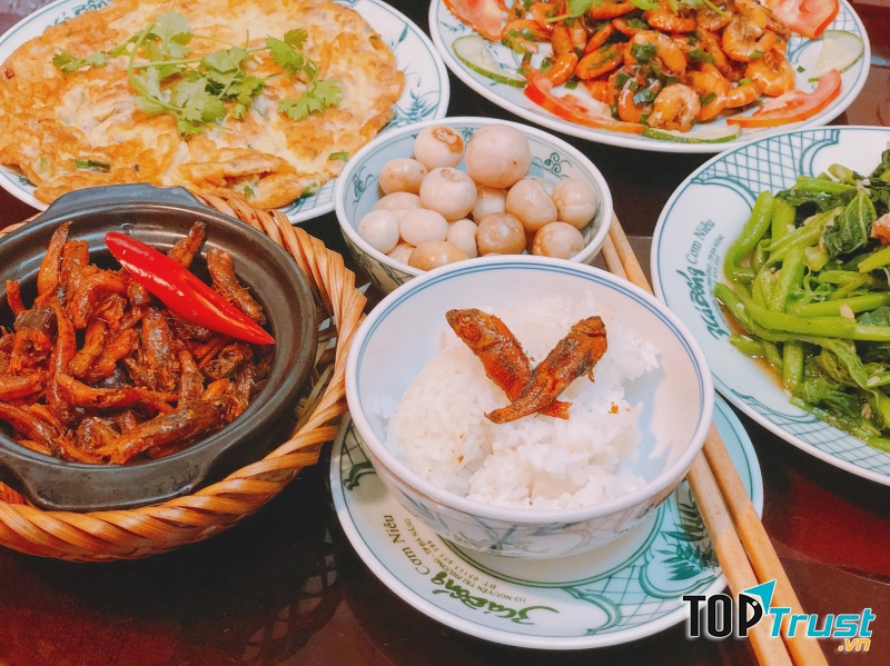 Quán cơm ngon nhất tại Đà Nẵng