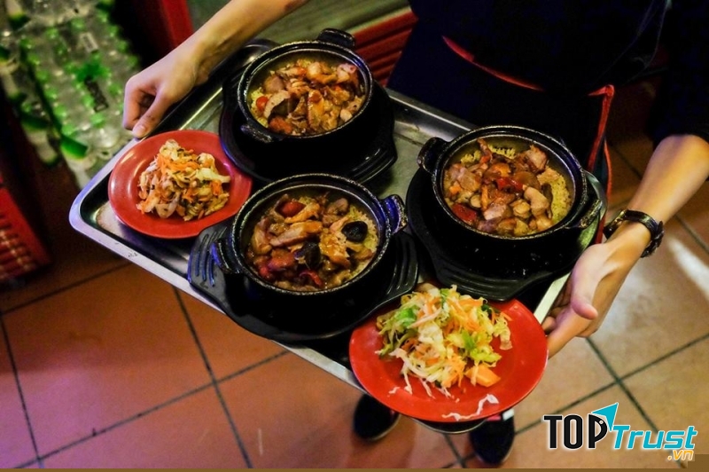 Quán cơm niêu ngon nhất Hà Nội