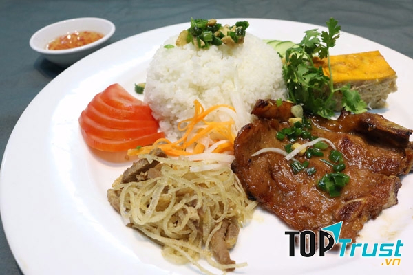 Quán cơm tấm Đà Lạt  mê ngay từ lần đầu thưởng thức